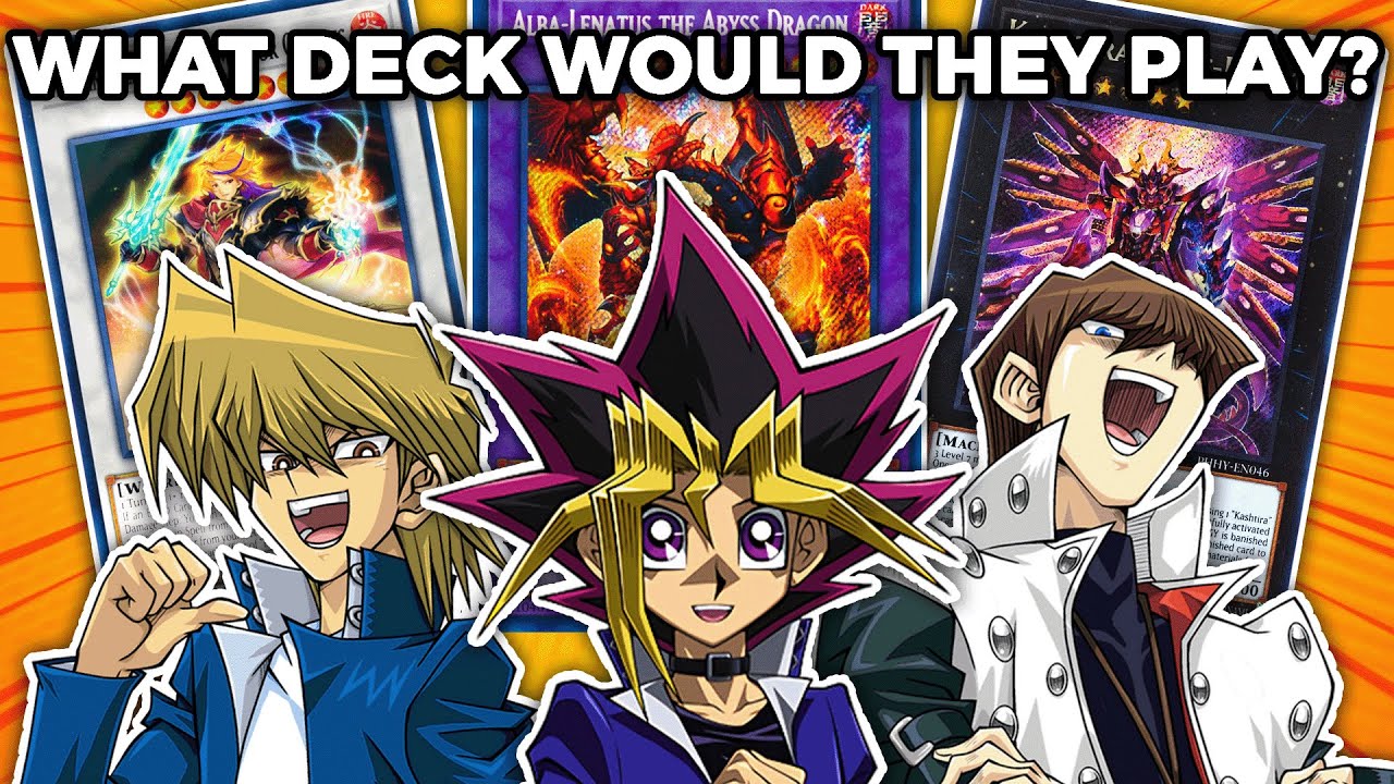 I Gave Every OG Yu-Gi-Oh Anime Character a New Deck!