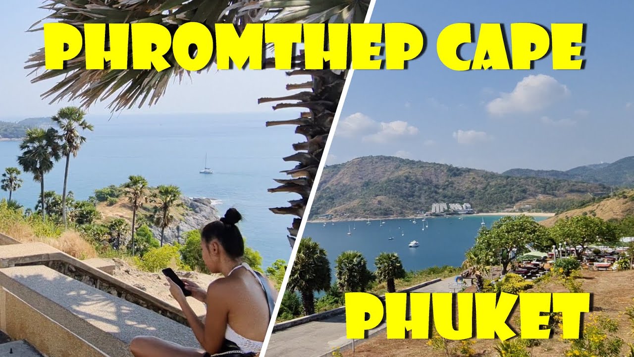 PHUKET - Phromthep Cape Best Sunset View Point in Thailand? 4K