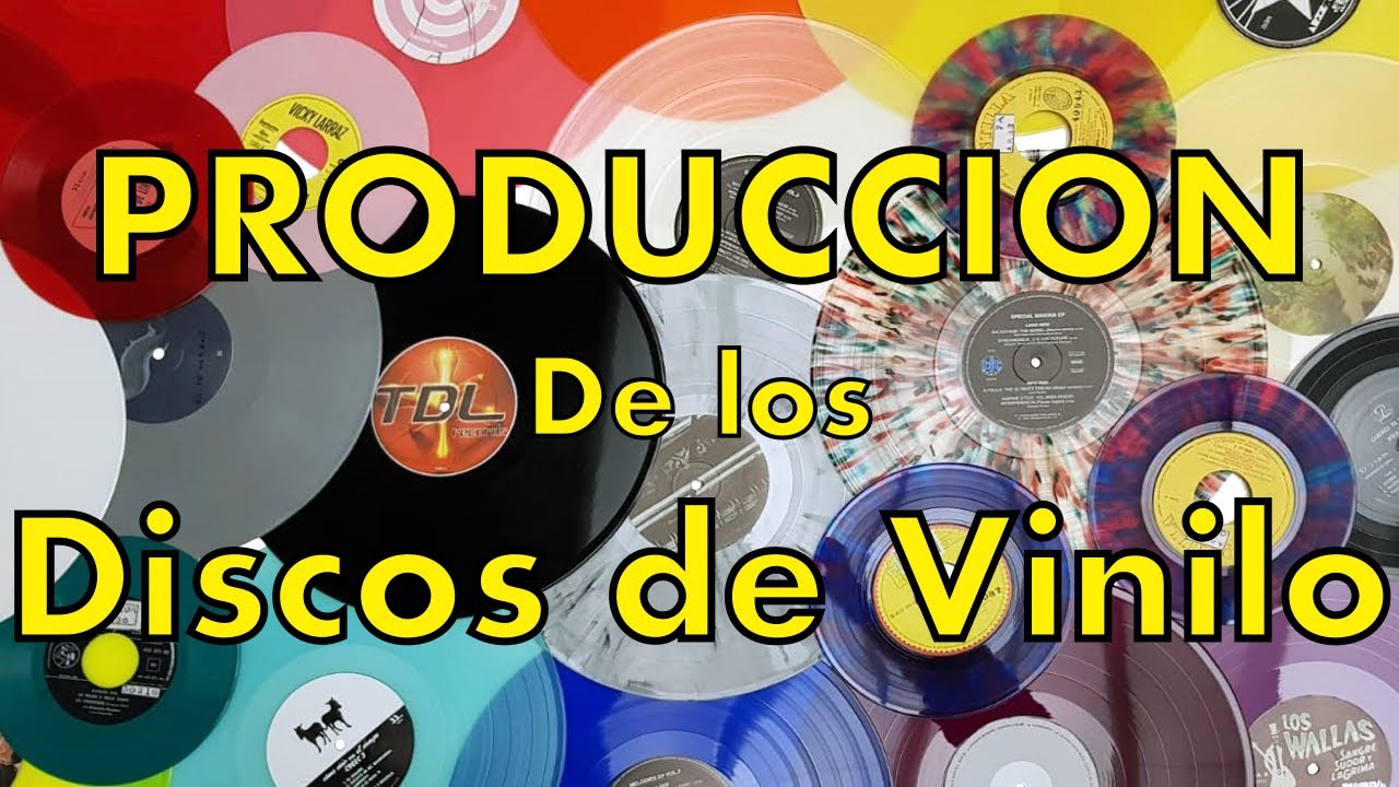 METALLICA - Proceso de fabricación de un disco de vinilo