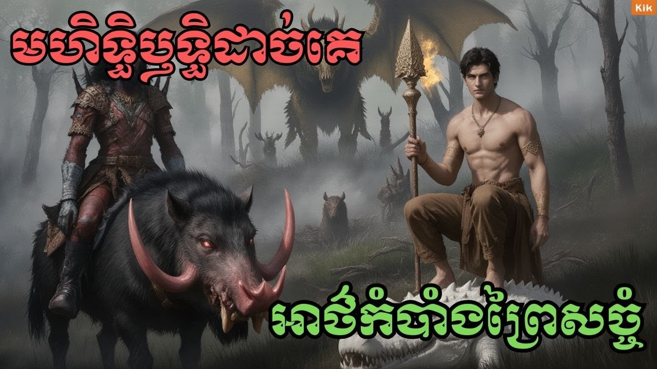 អាថ៌កំបាំងព្រៃសច្ចំ៖ ការត្រឡប់មកវិញរបស់គ្រូអាគមដ៏ខ្លាំងពូកែ (ភាគបញ្ចប់).