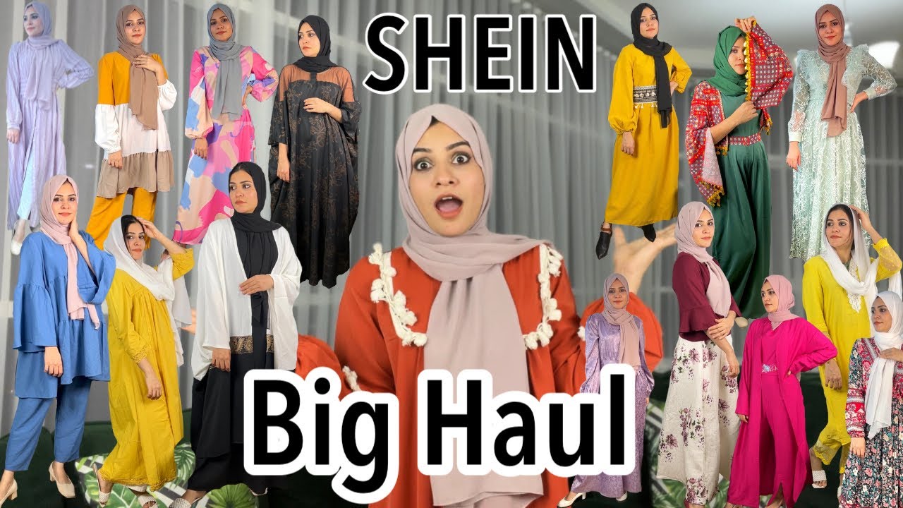 OMG😱 Big Haul | 15 Dresses 🤩 | Eid ന് Latest Model Dress കണ്ടാലോ 🥰 |  Shein Haul