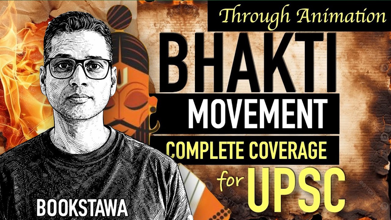 [ MARATHON ] All Bhakti Saints in 1 video | Complete Bhakti Movement |  Medieval History | Bookstawa