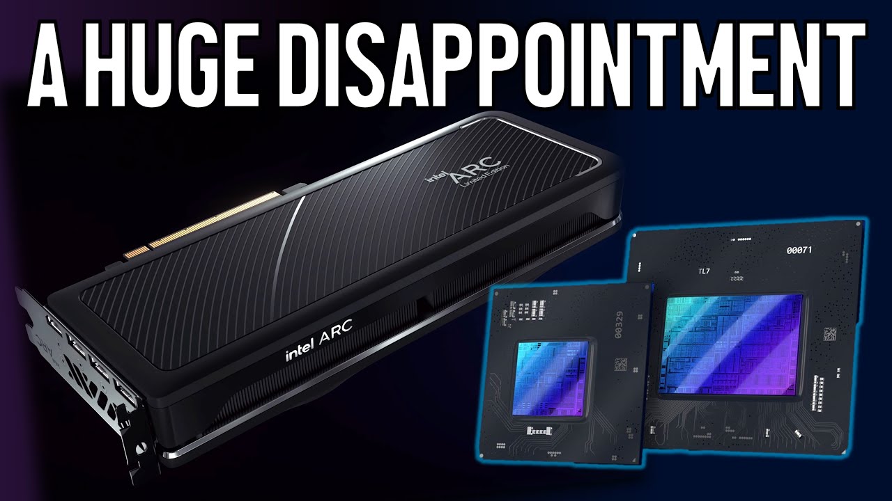Intel's Arc Graphics Cards Are SLOWER Than We Thought!
