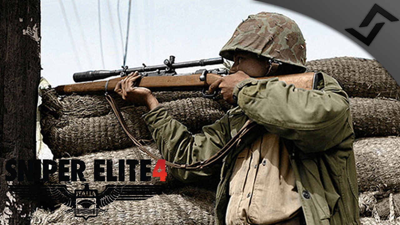 Meeting the Partisans - Sniper Elite 4 - Mission 2 COOP Gameplay