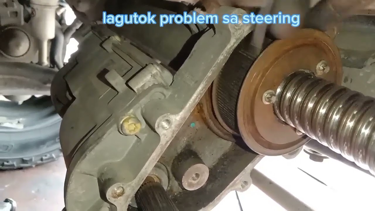 HOW TO REPLACE RACK IN PINION BELT FORD RANGER