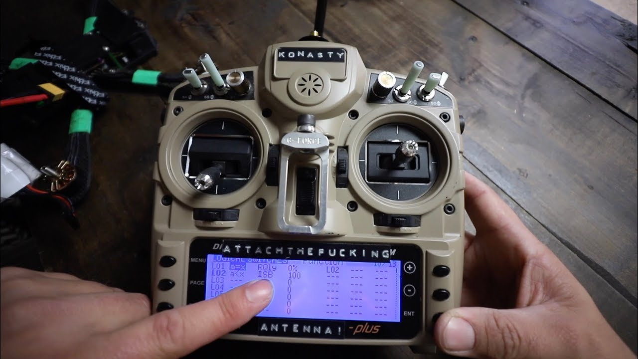 Simple way to set up your timer on your Frsky Taranis radio
