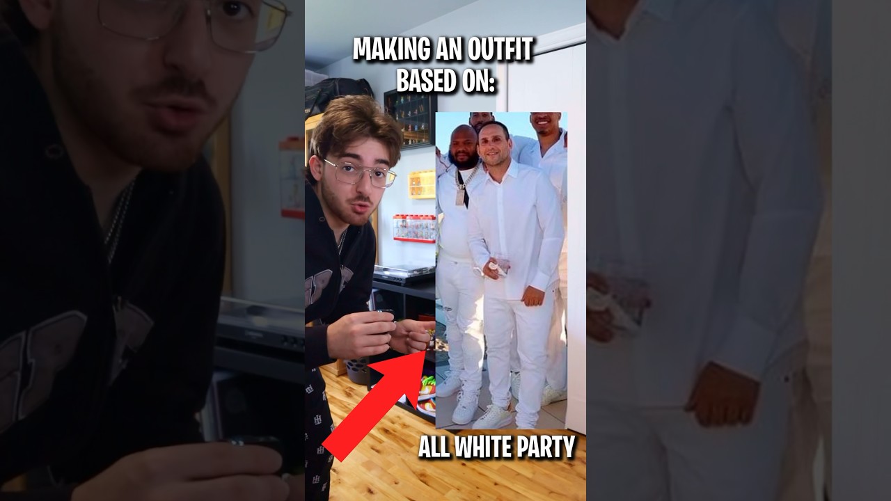 Создаю образ в стиле &laquo;All White Party&raquo; #michaelrubin