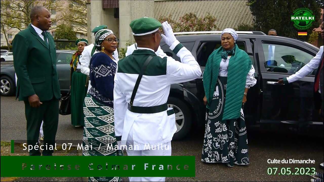 Spécial 07 Mai / Maman Muilu Kiawanga
