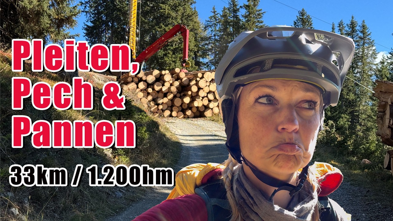 MTB-Tour zur Glanderspitze - 33km, 1.200hm