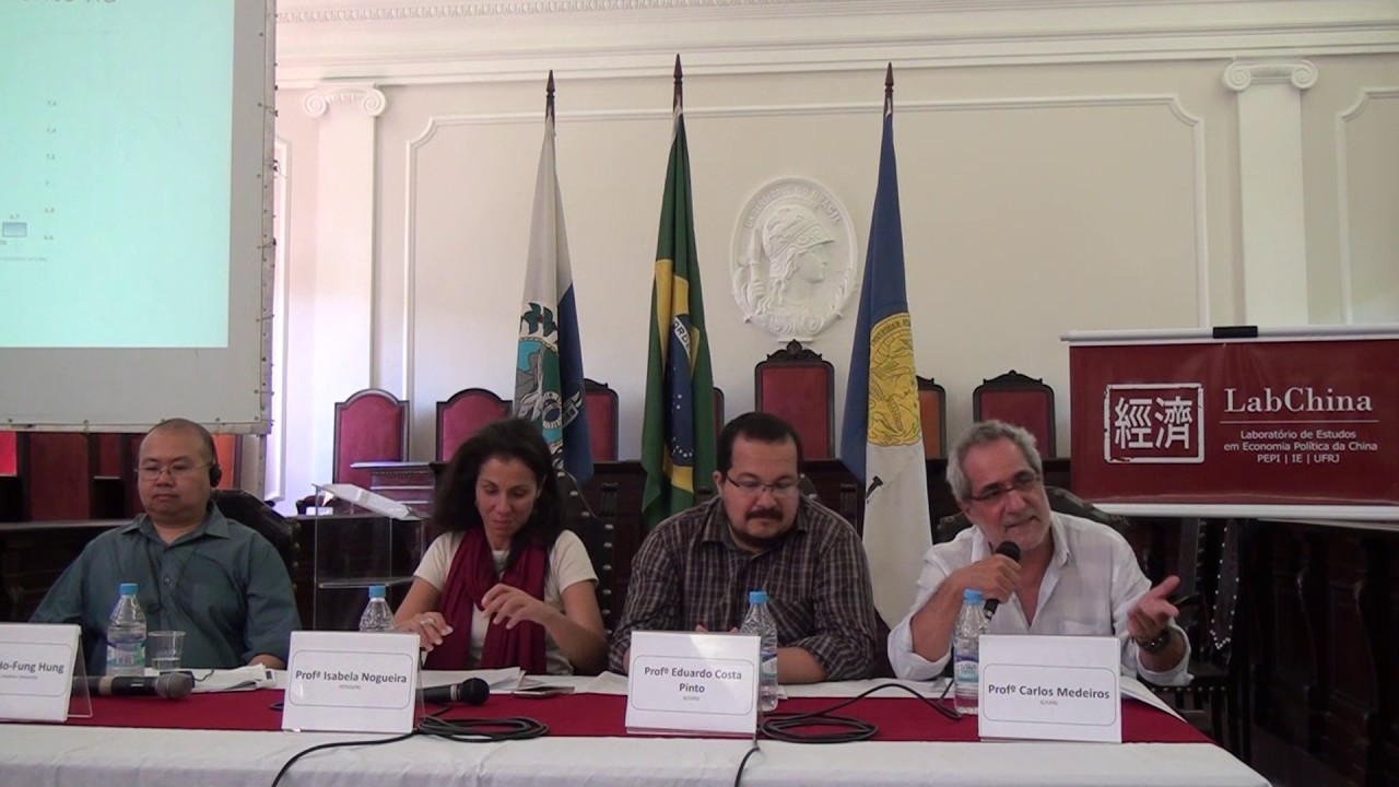O Desenvolvimento da China com Carlos Medeiros
