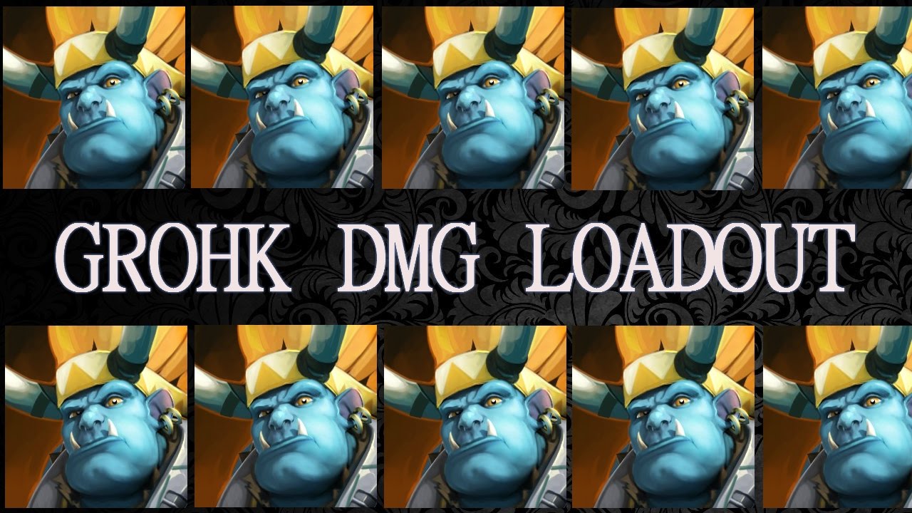 Paladins : Best/Quick Loadout series | Grohk DMG
