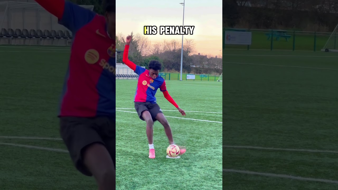 LIAM THE WONDERKID S2 P3 #barcelona #yamal #atleticomadrid #soccer