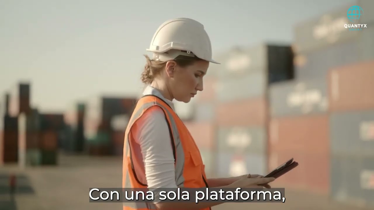&iquest;C&oacute;mo se gestiona un puerto moderno en tiempo real y con visibilidad total?