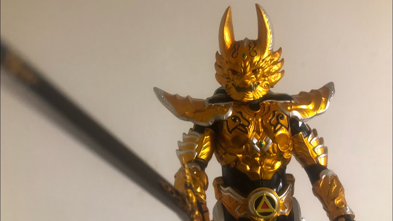 牙狼翔のソフビを紹介！