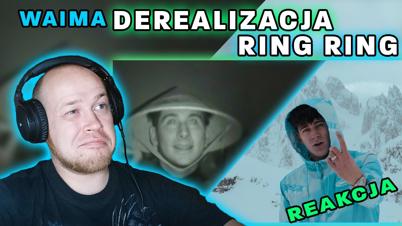Metal słucha rapu - WAIMA - DEREALIZACJA 🫥 + RING RING ☎️