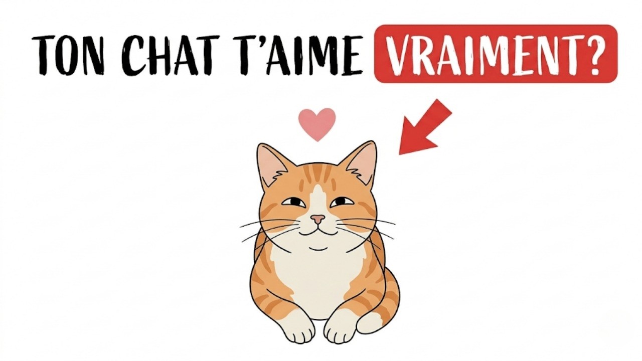 Ton Chat T'Aime-t-il Vraiment? (La Science Répond)