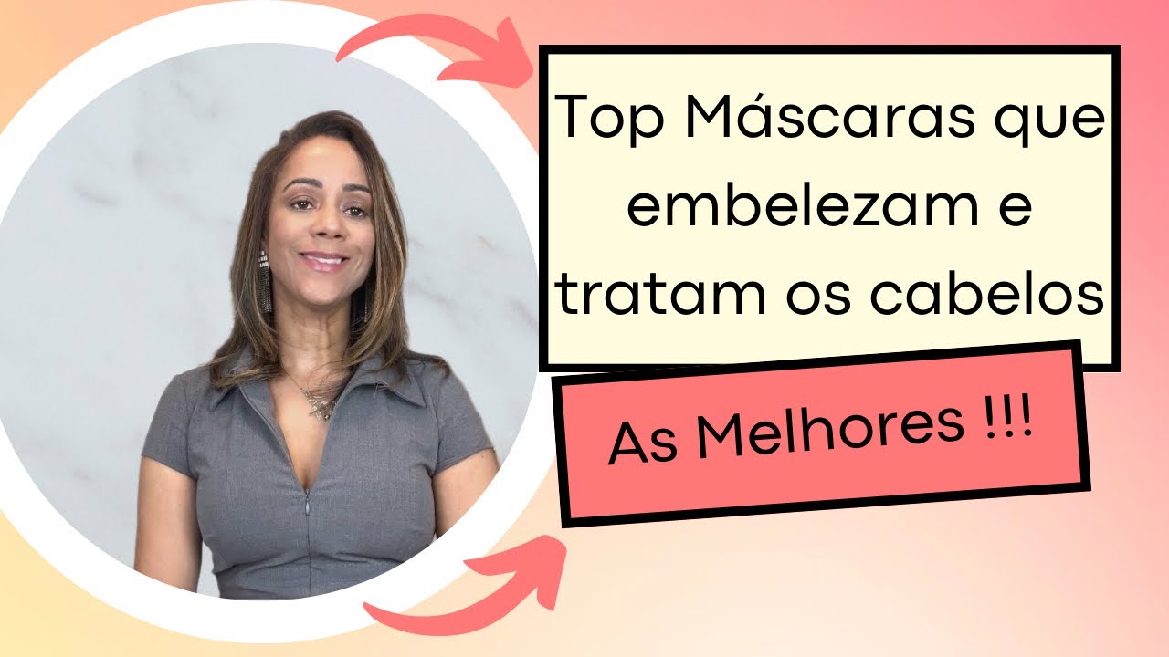 Top máscaras que trazem embelezamento e tratamento aos cabelos/ Só as melhores