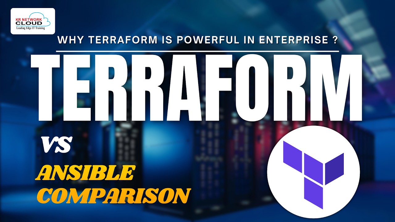 Terraform For Beginners | Terraform vs Ansible Comparison