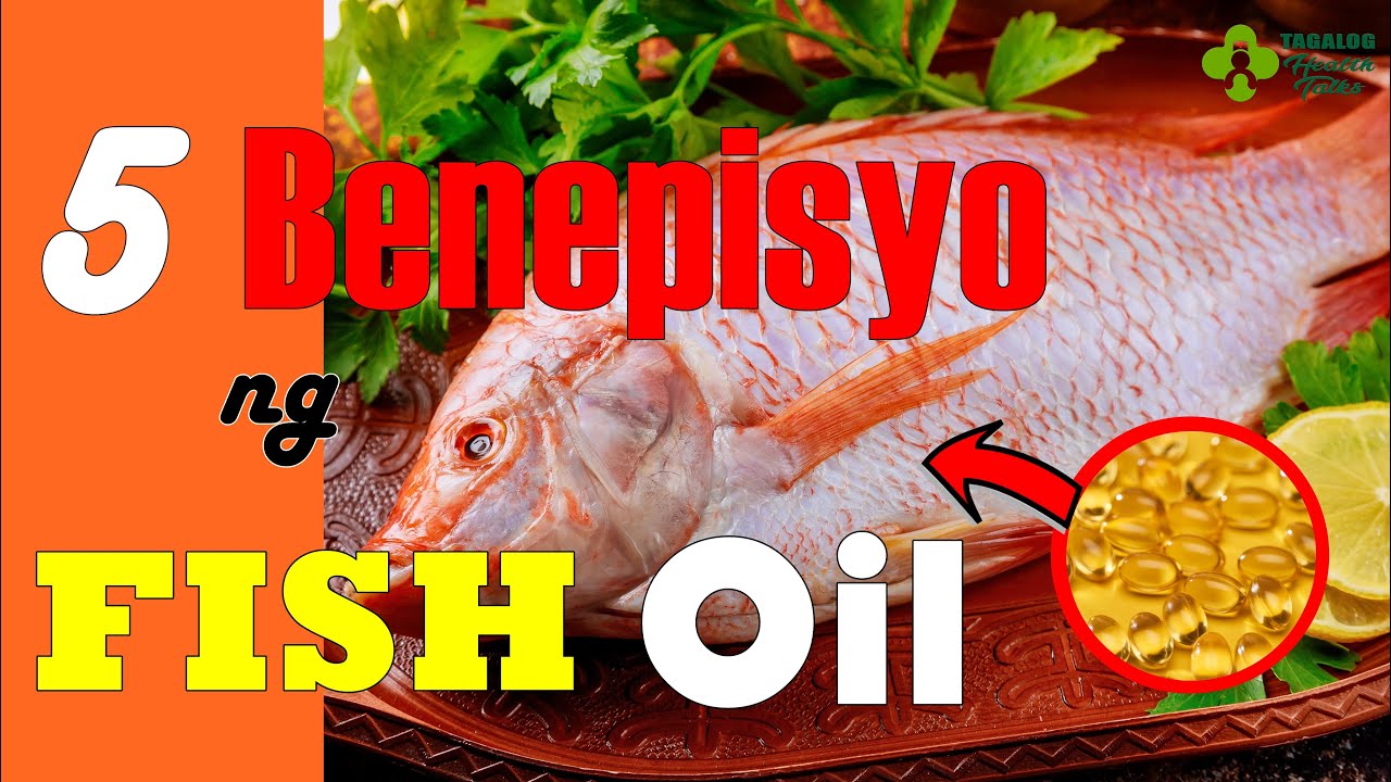Ano ang 5 Benepisyo ng FISH OIL 🐠💊 Natural remedy for High Triglycerides, Hypertension, Inflammation