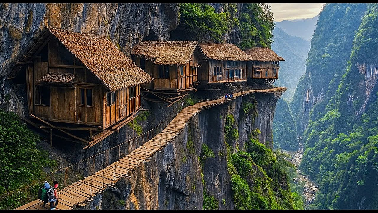 Wonders Of Planet  Earth's Most Unreal Destinations  Travel Video 4K