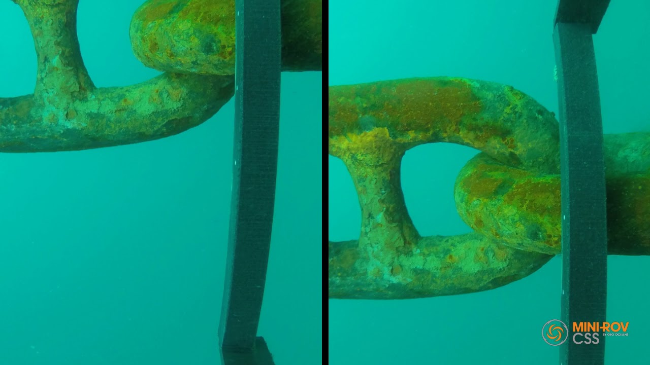 ROV Mooring Inspection Package