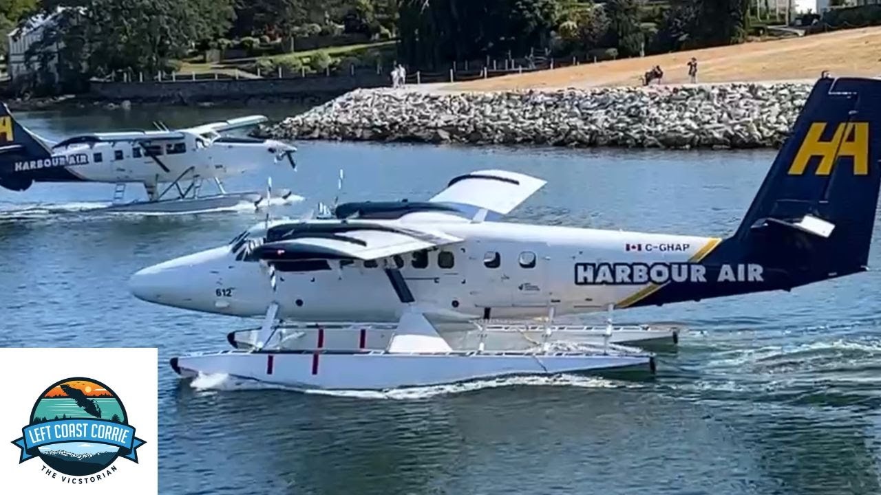 Action Packed Seaplane Spectacle at Victoria Harbour in Victoria BC, Canada
