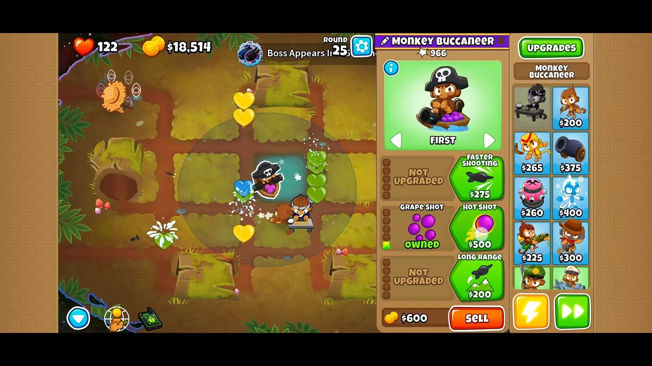 BTD6 Boss Bloon Event The Reality Warper Phayze Logs Elite Difficulty Tier 5 V53.1