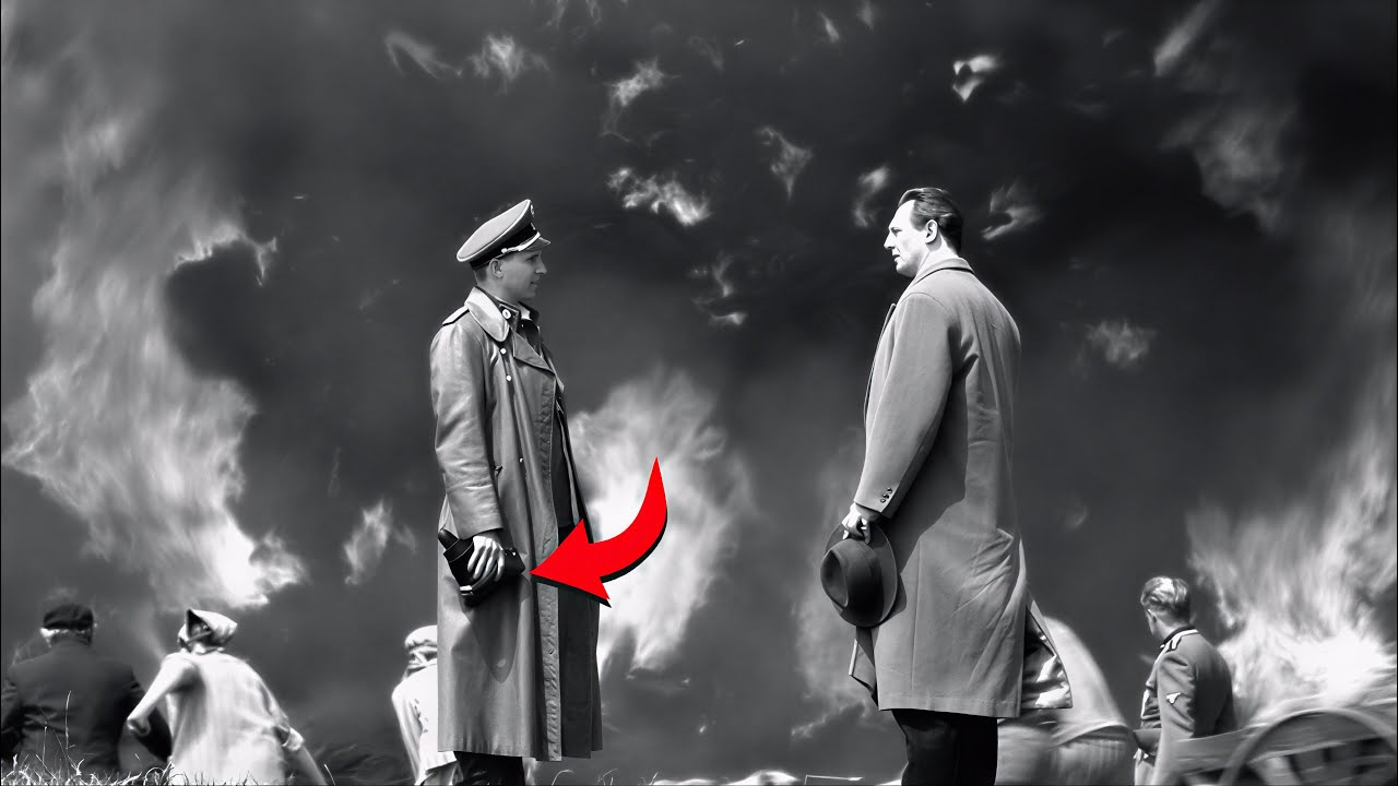 silent shots that explains schindler vs amon Goeth in Schindler&rsquo;s list