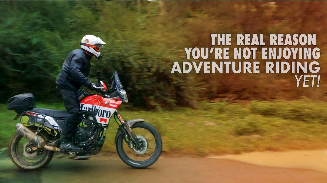 Overcoming off-road fear, Dirt Confidence for Adventure Bike Riding