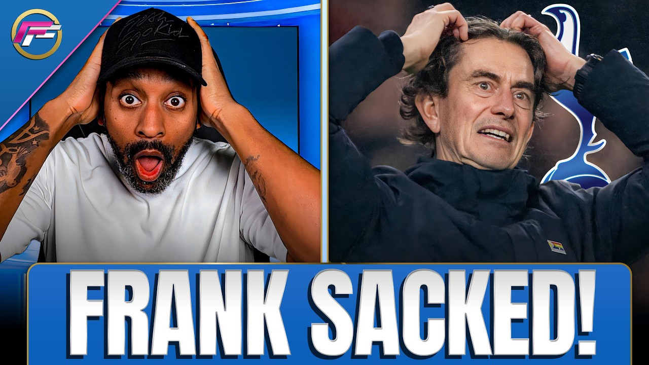 SPURS SACK THOMAS FRANK 🤯