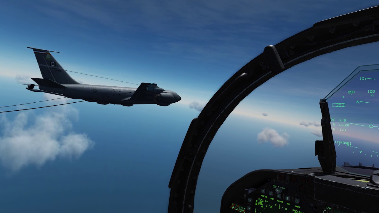DCS WORLD || TUTORIAL Examen CALPIL CASE I