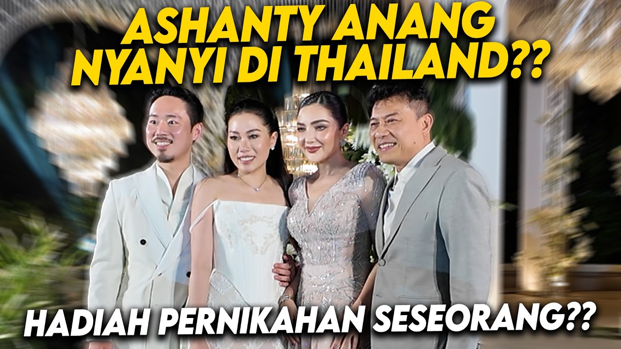 DITENGAH KESIBUKAN DI THAILAND ANANG ASHANTY KASIH HADIAH UNTUK SAHABATNYA!!