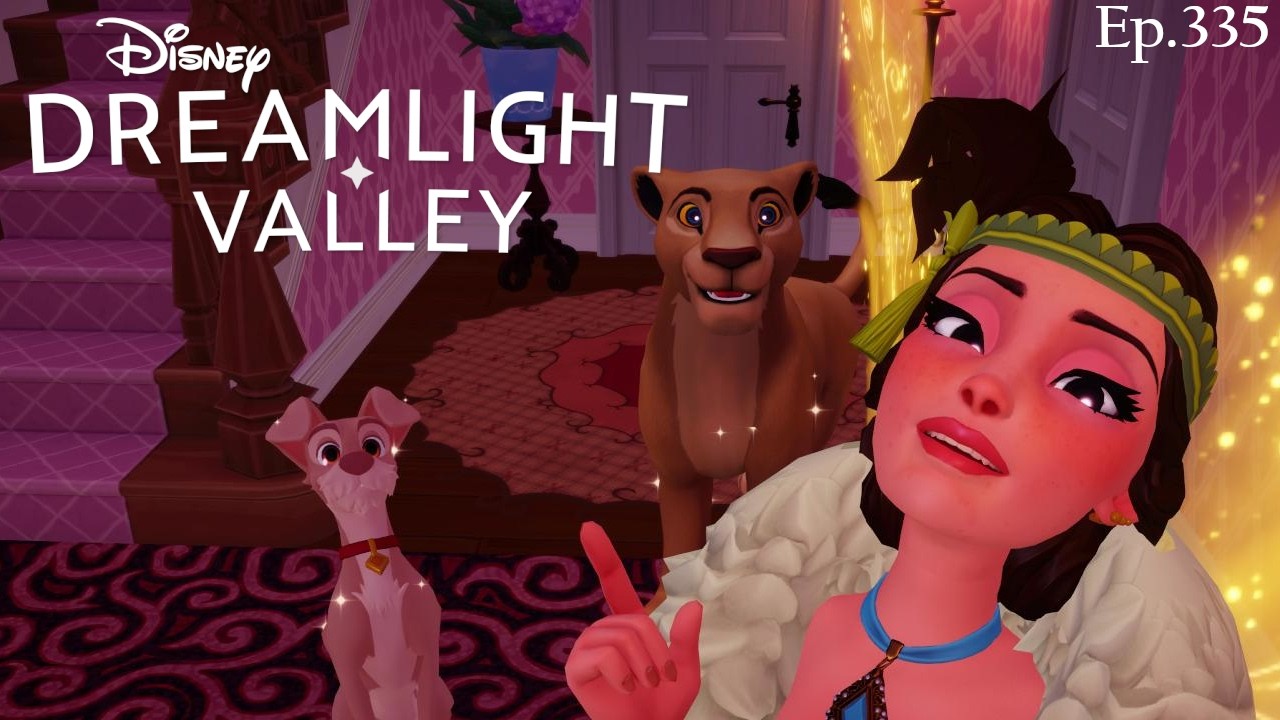 Disney Dreamlight Valley | Ep.335|Hunting for Clovers and Questing!