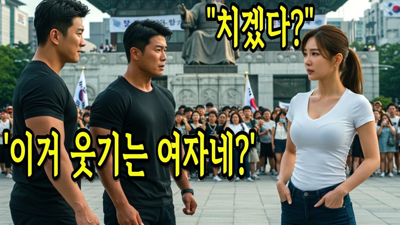 특전사가 이렇게 무서운 부대인 줄… 개천절에 조폭이 건드린 여군 특수부대 중령 출신의 참교육이 시작되는데