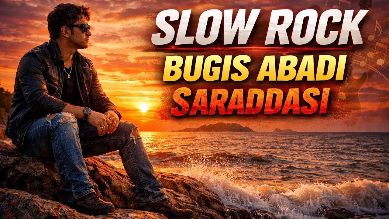 Lagu bugis viral🎶slow rock // SARADDASI // AI music remix cover TERBARU 2026 12 Februari 2026
