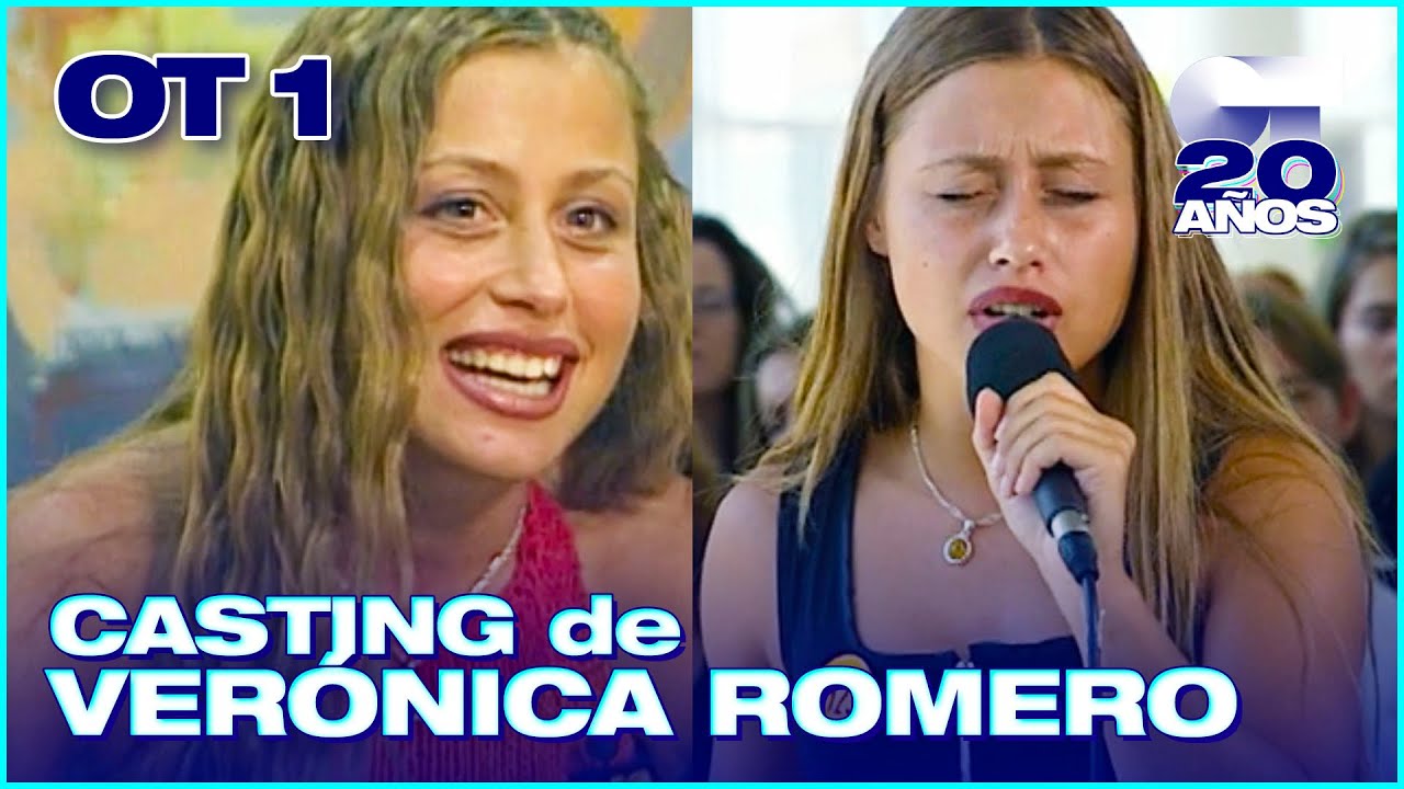 El CASTING de VERÓNICA ROMERO | OPERACIÓN TRIUNFO