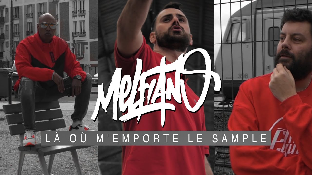 Melfiano - Là où m'emporte le sample  feat. l'Hexaler & Le Bavar (Prod. Itam)