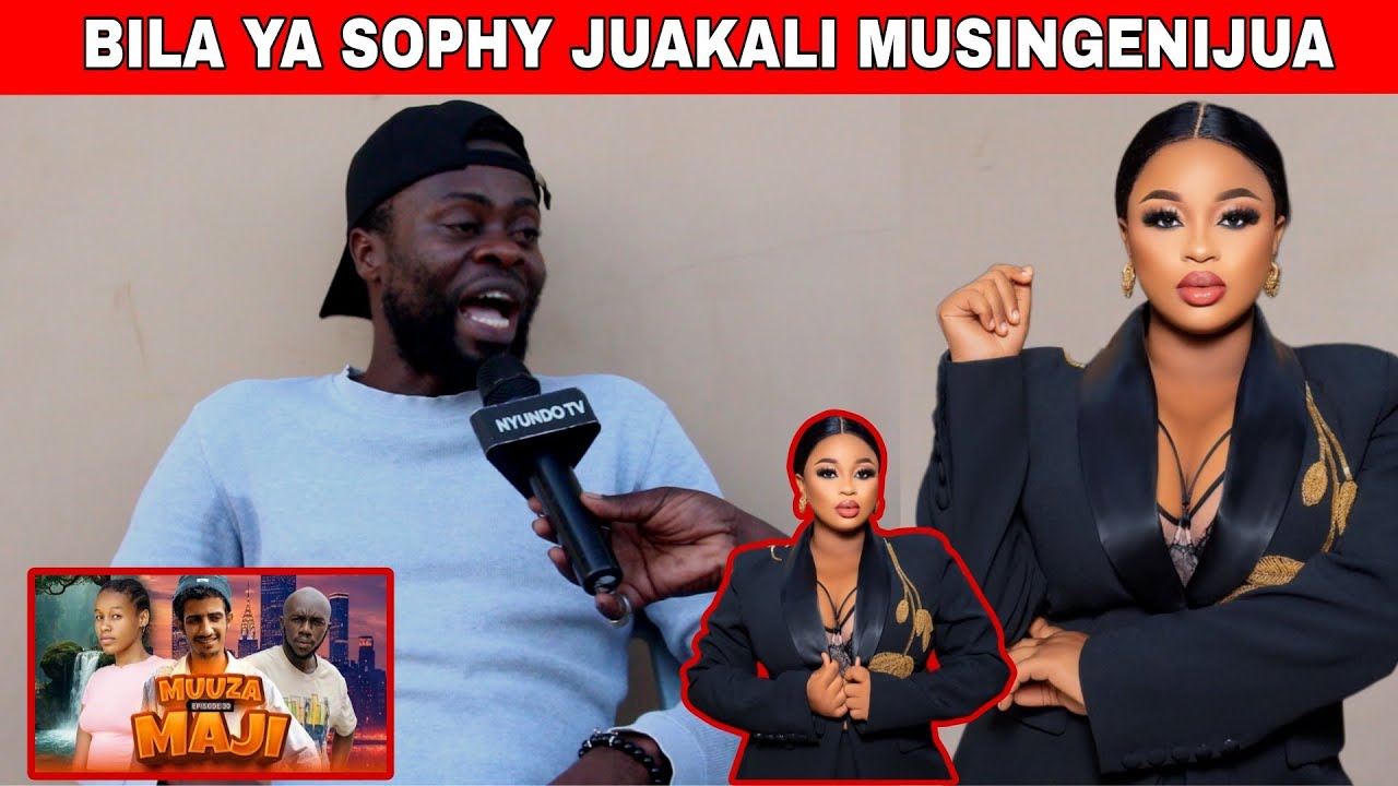 KONDEBOY wa MUUZA MAJI afichua mahuasiano yake na SOPHY JUAKALI bila woga.