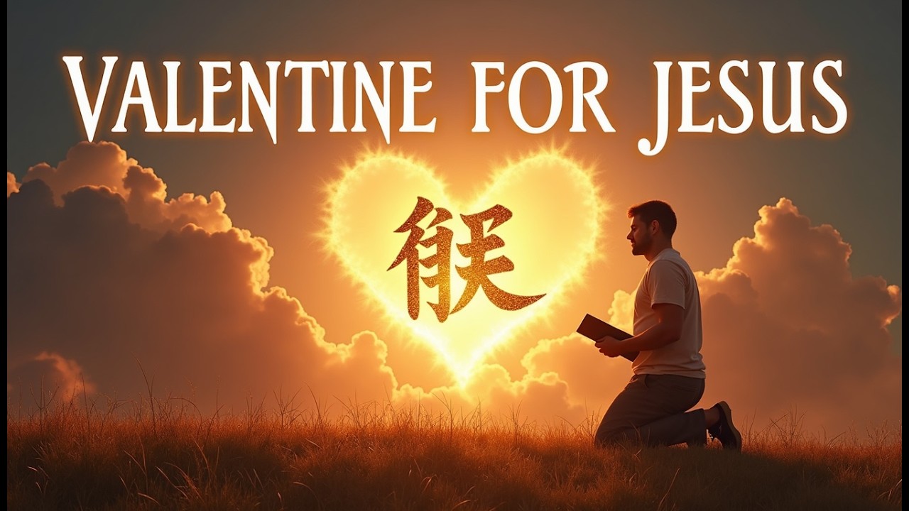 Chinese Valentine's Day Songs for Jesus 🌹| Divine Romance
