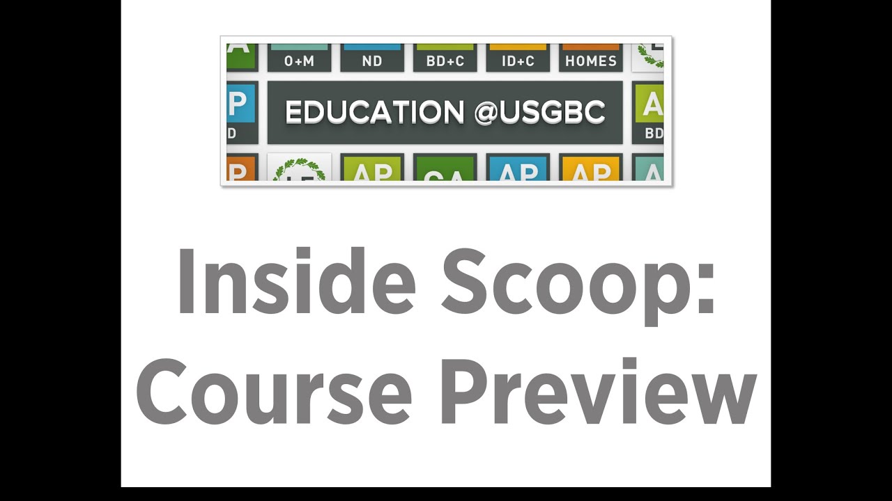 Course preview: Introduction to the WELL Building Standard