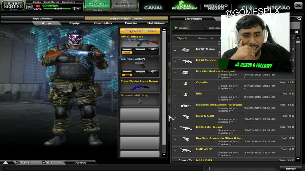 Abrindo 15 Myst-Melee no Brasil Server - - #ca #ca brasilserver