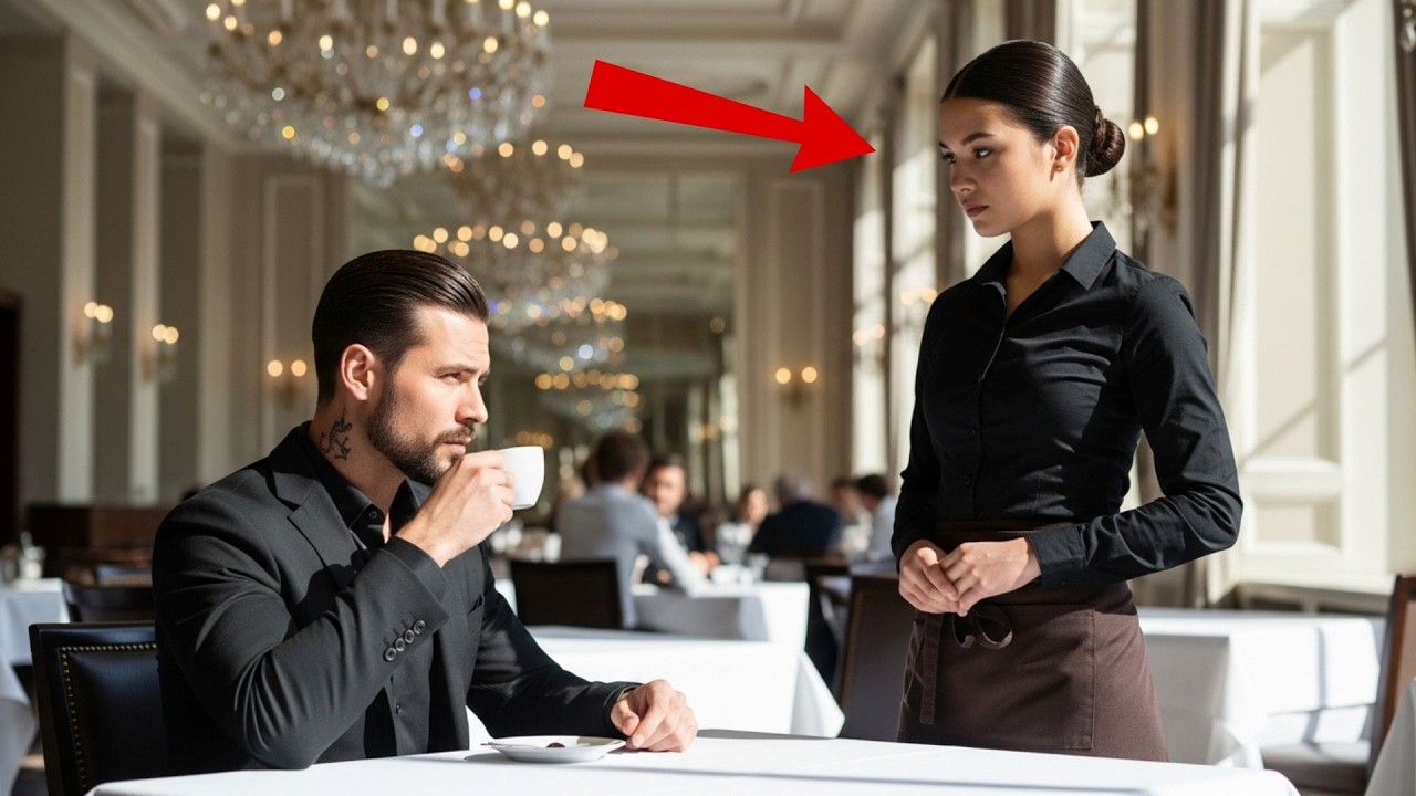 The Mafia Boss Asked Who Made This Coffee — She Stepped Forward and He Claimed You Are Mine