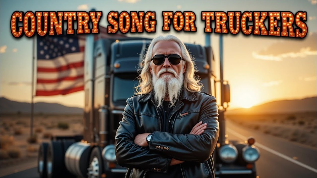 Rock N Roll  Country Trucker Playlist– #RockTrucker #RodaBaja #RockBebas #MusikTerbaru #RockNRoll