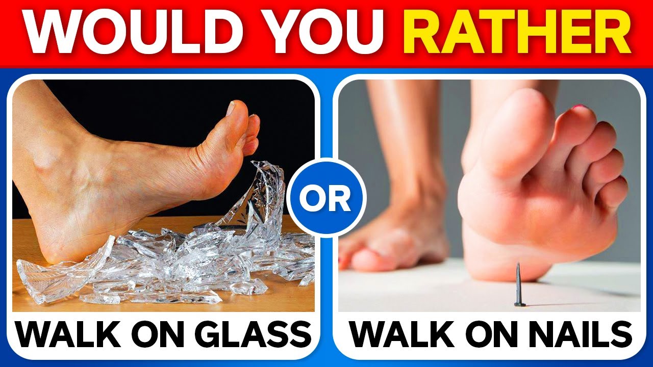 Would You Rather - HARDEST Choices Ever! 😱😨