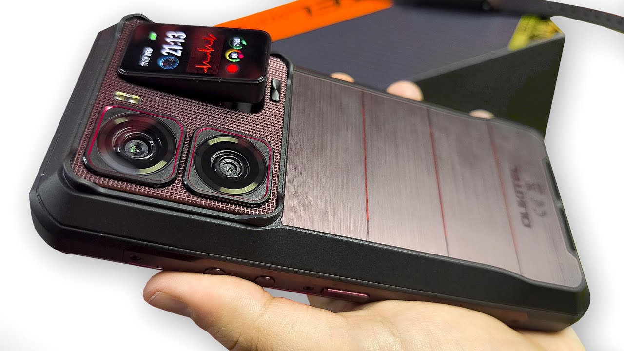 ТАКОГО Xiaomi НЕ БЫЛО! 🔥 Взял Смартфон 5в1 на 512Gb АМОЛЕД 120Hz Топ НОВИНКА Oukitel WP300