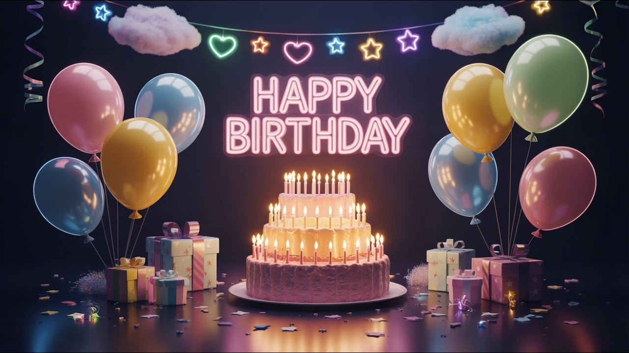 Happy Birthday Song 2026 🎈🎈🎈- Happy Birthday #happybirthday #birthday  #birthdaysongs