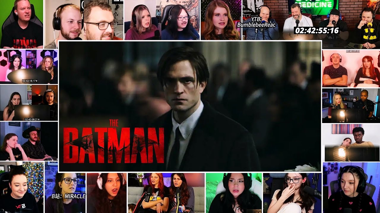 The Riddler Crashes the Funeral | The Batman (2022) reaction mashup