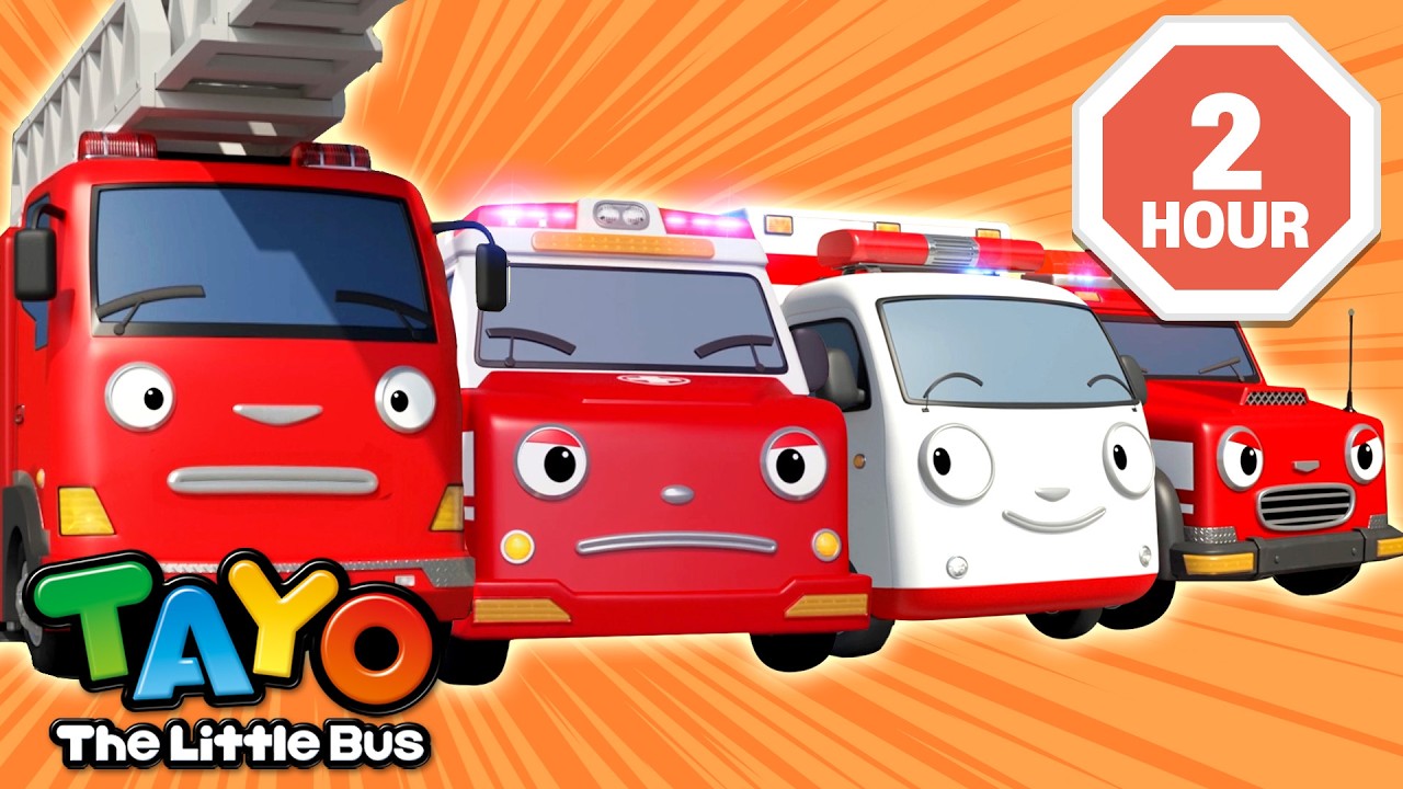 Firefighters! Please Put out the Fire! | Tayo S7 Best Episodes Compilation | Tayo the Little Bus