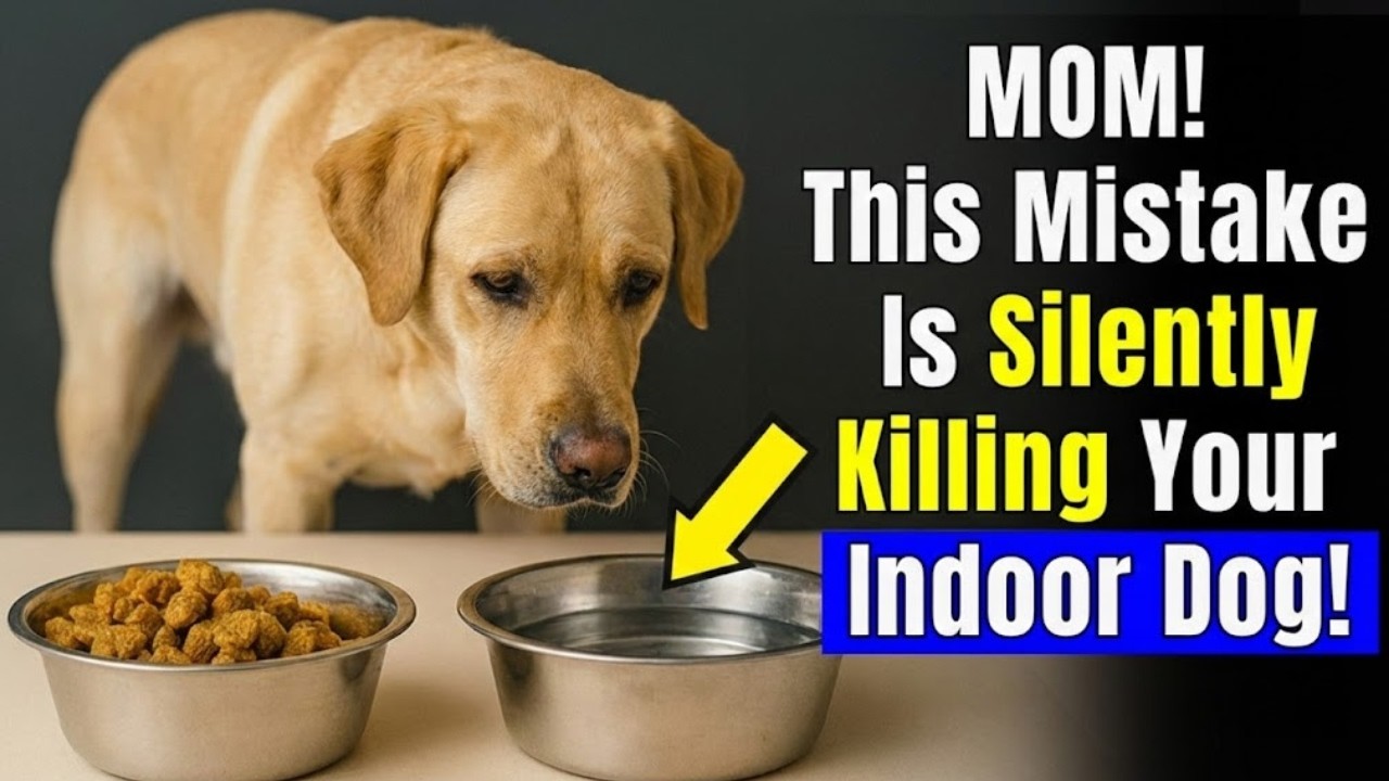 If You’re an Indoor Dog Owner, THESE Mistakes Could Be Deadly ( Vets Warn )