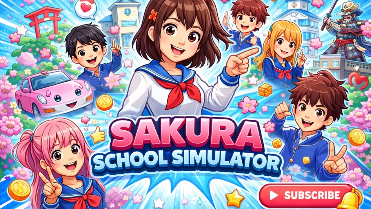 Sakura School Simulator Shorts LIVE 🔴 | 24/7 Live  Stream #shorts #yt #yt shorts #sakura #gaming